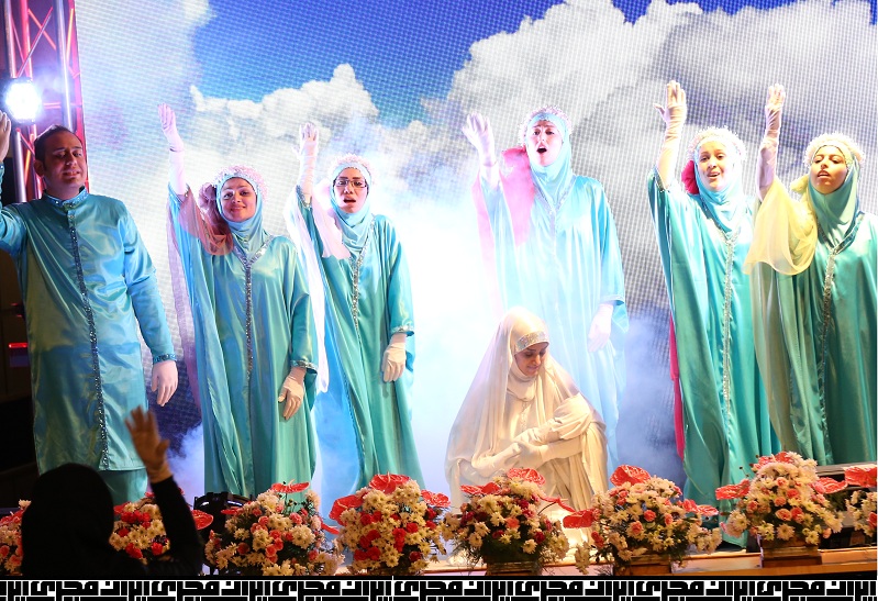 گل آرایی همایش 