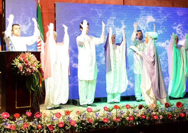 گل آرایی همایش 