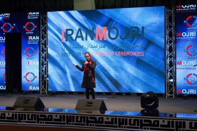 نازنین ناظم پدیده ششمین جشنواره مجریان