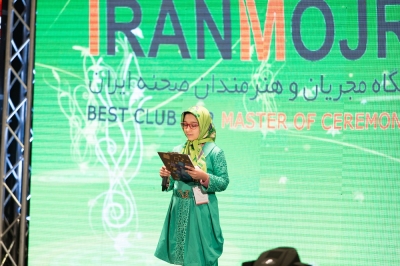 باشگاه مجریان جوان :ثنا اعلائی