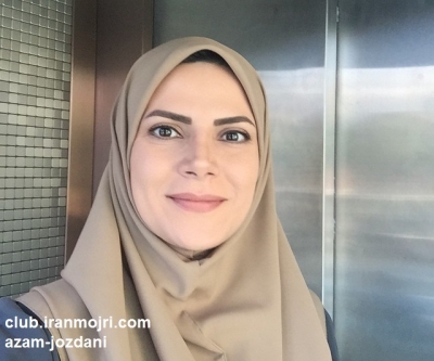 ایران مجری:اعظم جوزدانی 