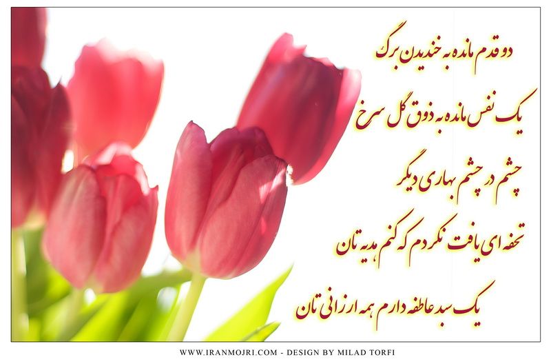 کارت پستال نوروز